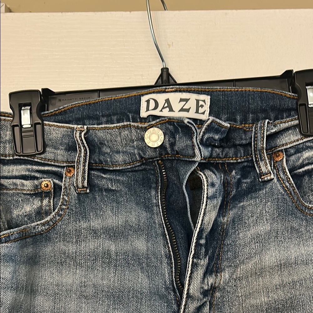 Blue Boyfriend Jeans with Relaxed Fit - Picture 2 of 3